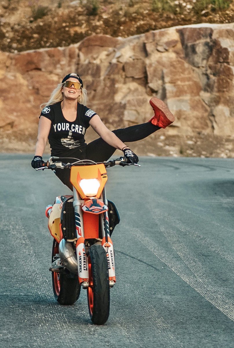 Farting is a big part of motorcycle culture