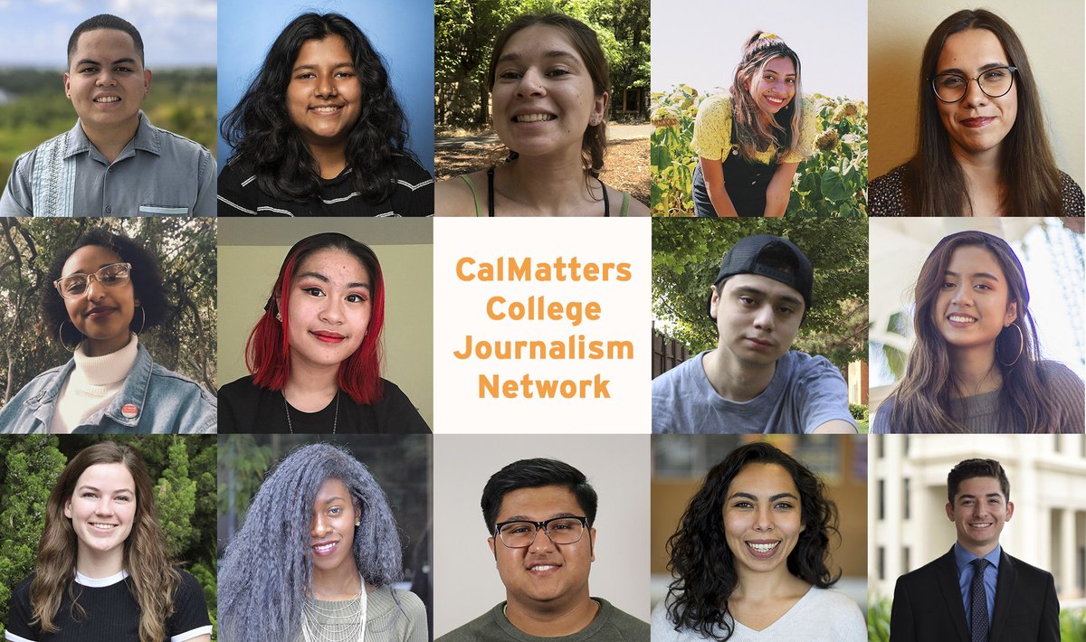 CJN fellows work on 1 of 3 teams:  @opencampusmedia team: Focuses on investigative and data-driven reporting  @KQED team: Covers racial equity and the experience of students of color Pandemic team: Reports on the continuing impact of  #COVID19 on higher ed