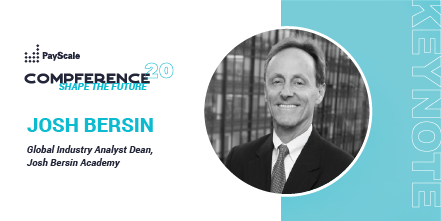 payscale's tweet image. Last but not certainly not least, our final keynote of #Compference20, @Josh_Bersin (of @BersinAcademy) presents #HR in the Pandemic Economy! 

Starting in just 5 minutes! (9:30 AM PDT) #ShapetheFuture