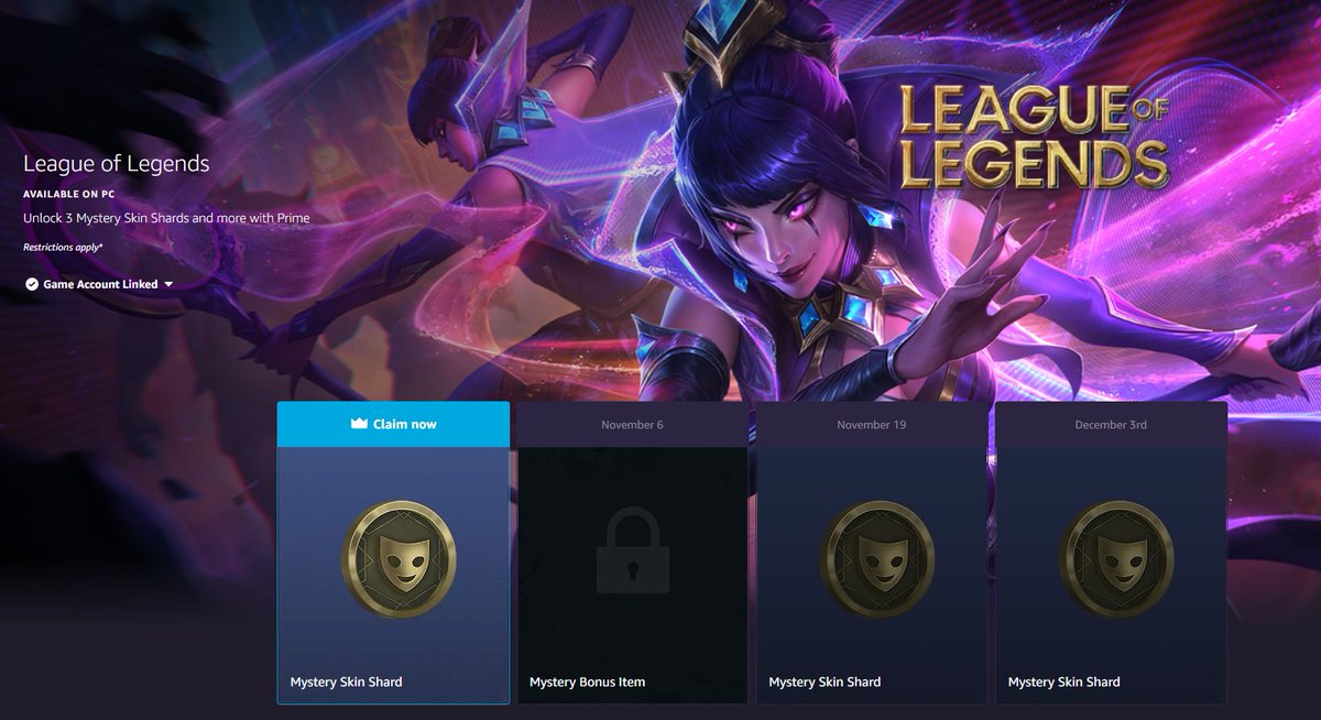 moobeat on X: New Twitch Prime TFT loot is now up!    / X