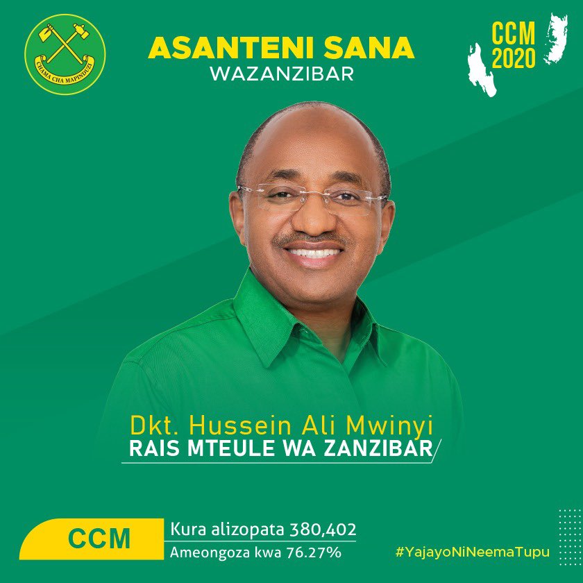 Chama Cha Mapinduzi tweet media