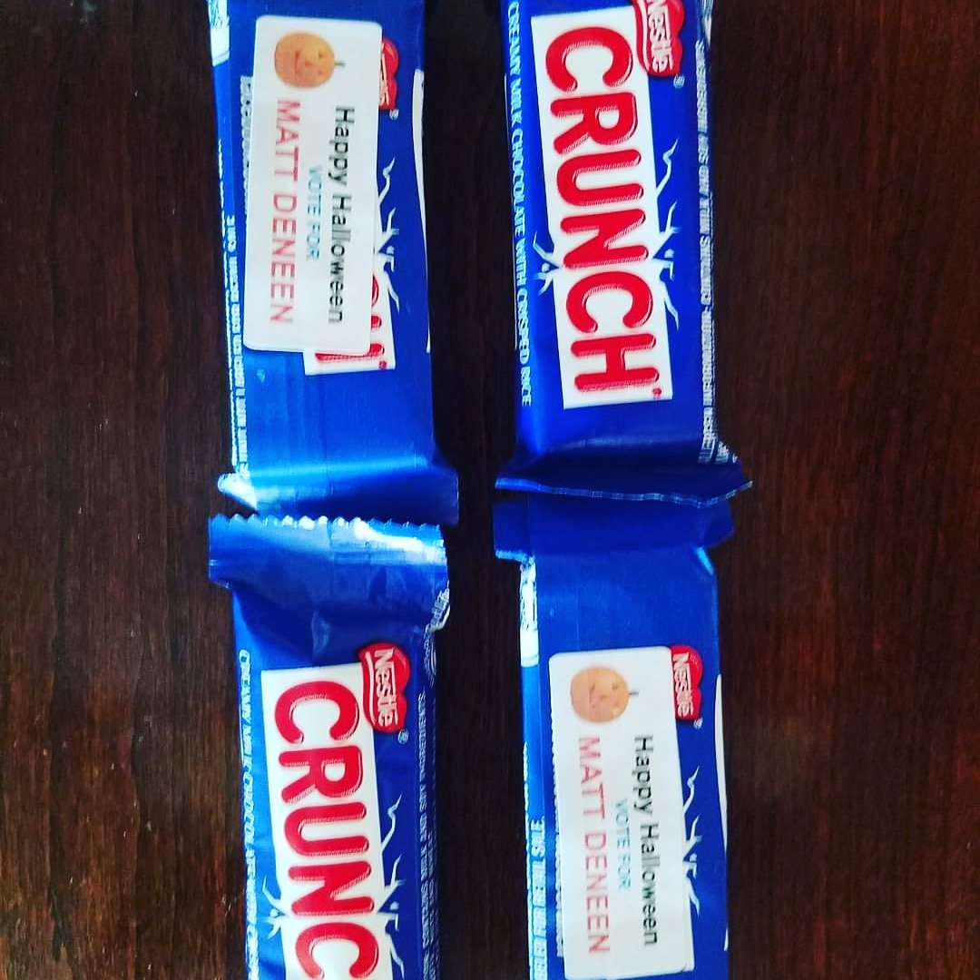 Its "CRUNCH TIME" folks so don't hesitate to share this post. It's time to get to the polls but no need to go alone ....take your family, take some friends and vote for ballot position #10.  
#mattdeneenforetowncitycouncil
#10forthewin
#happyhalloweenvoteformattdeneen