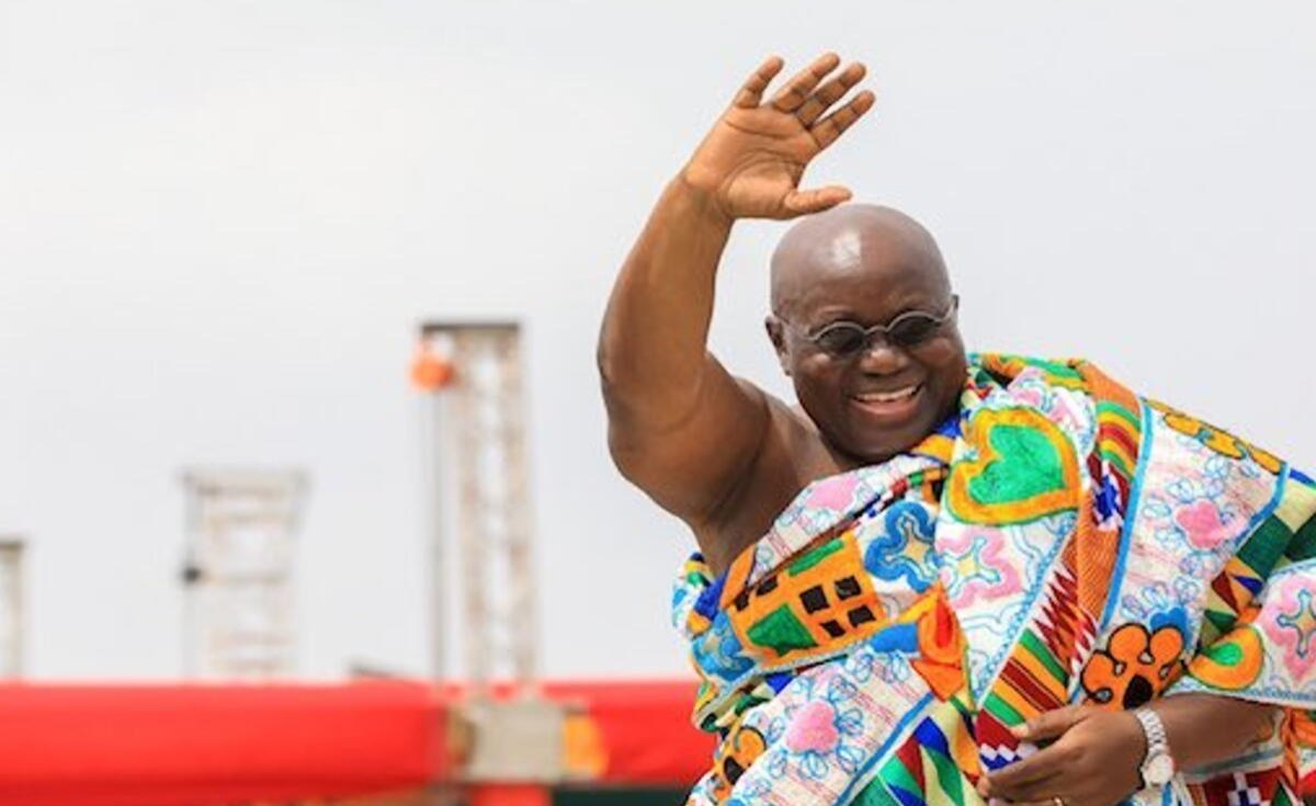 #Politics #FirstLady #GNA Traders declare support for President Akufo-Addo https://t.co/hMC7uvEO3H https://t.co/WhttLOJnIx