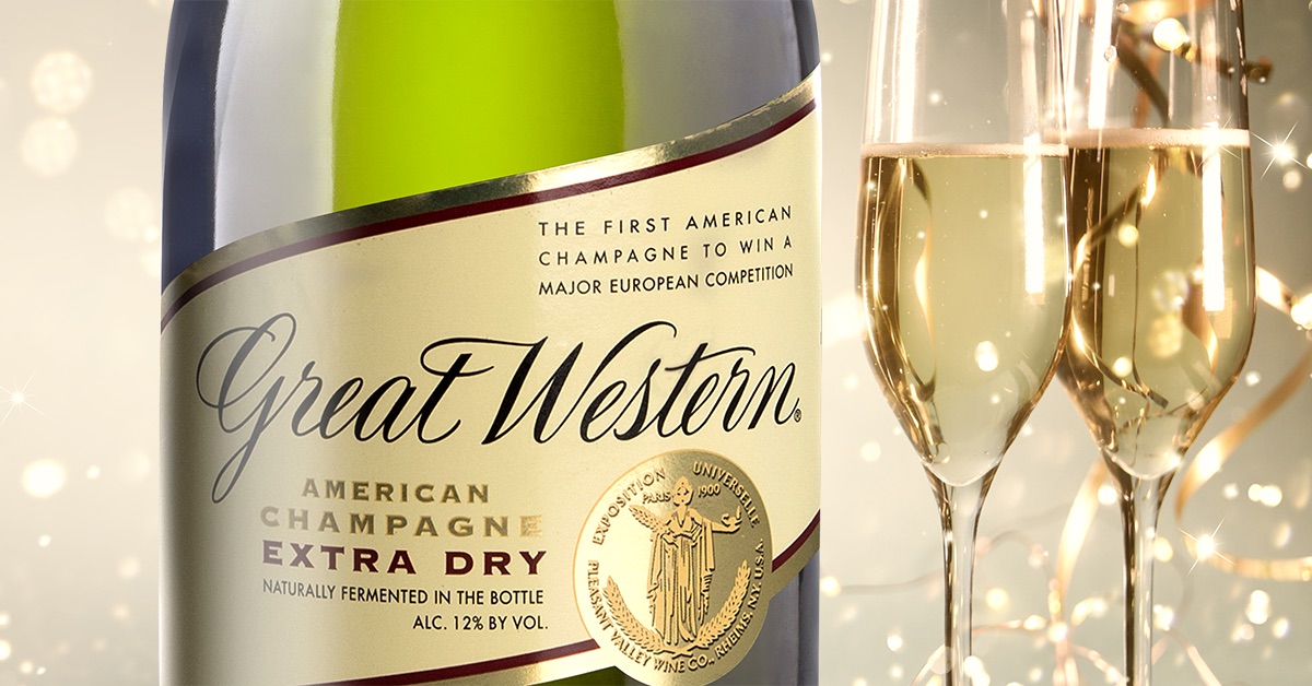 Pleasant Valley Wine Company is celebrating 160 years with Great Western Champagne! 🥂

Photo: Pleasant Valley Wine Company