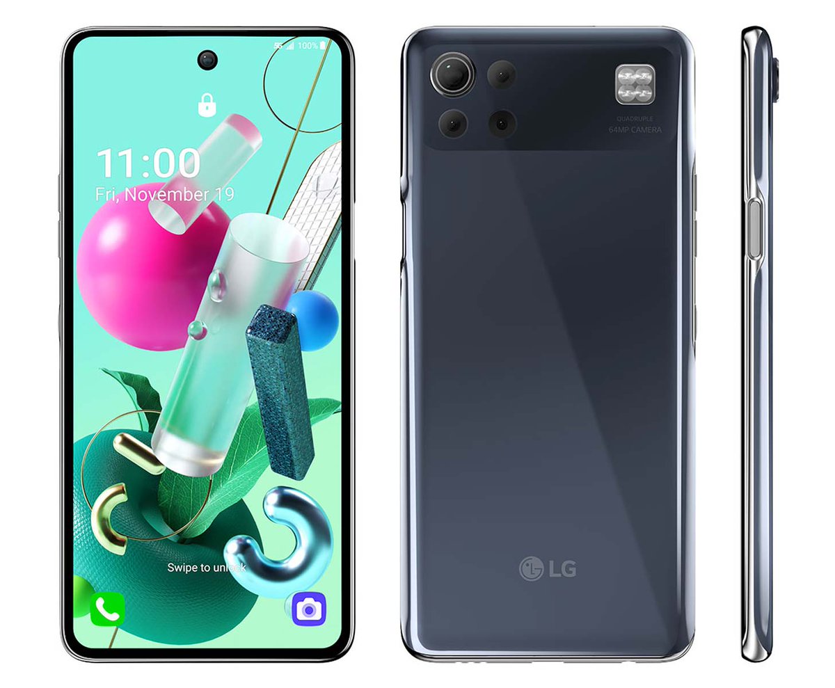 TechTipster_'s tweet photo. LG K92 5G launched in the US
📱6.7" FHD+ IPS LCD
🔲Snapdragon 690 5G
🤳16MP | 64+5+2+2MP📸
💾6GB of RAM
💾128GB of internal storage
🔋4,000mAh battery
🔊Stereo speakers
🌈Titan Gray
⚙️LG UI
⚙️Android 10
💰6GB+128GB: $359 (~₹26,800)
#LGK925G #5G #LG #LGK92 #techtips #TechTipster https://t.co/C7HGQ7niMV