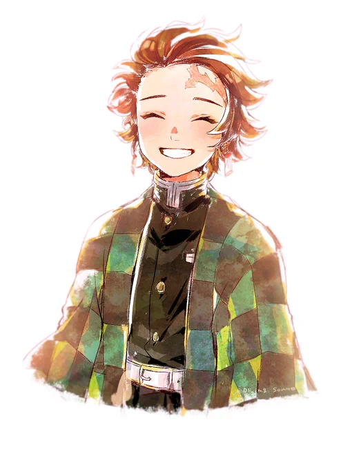 「あ り が と う」

#鬼滅の刃 
#kimetsunoyaiba 