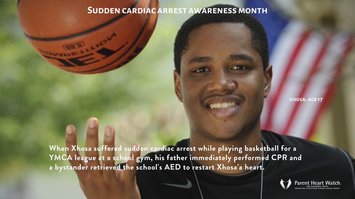 PHWorg's tweet photo. Bystander intervention can triple your chance of survival. #SCAAwarenessMonth #CPR #AED #CallPushShock https://t.co/R2Cj4xeqd1