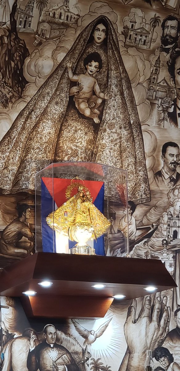 antoniodivine's tweet photo. My very loved Virgin of #Charity, I kneel in front of you for the #healing of our #world. Please guide our #leaders to seek #PeaceAndUnity among our #sisters & #brothers. Bring #love into the #heart of #humans to #proctect our #environment & #create #EqualityForAll. We are ONE! https://t.co/0Y3QdaLo3E