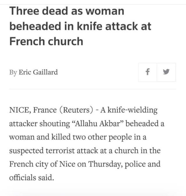 BagdePallari's tweet photo. Religion of peace 🙂🙂 #NiceAttack https://t.co/uYLGNKD5BM
