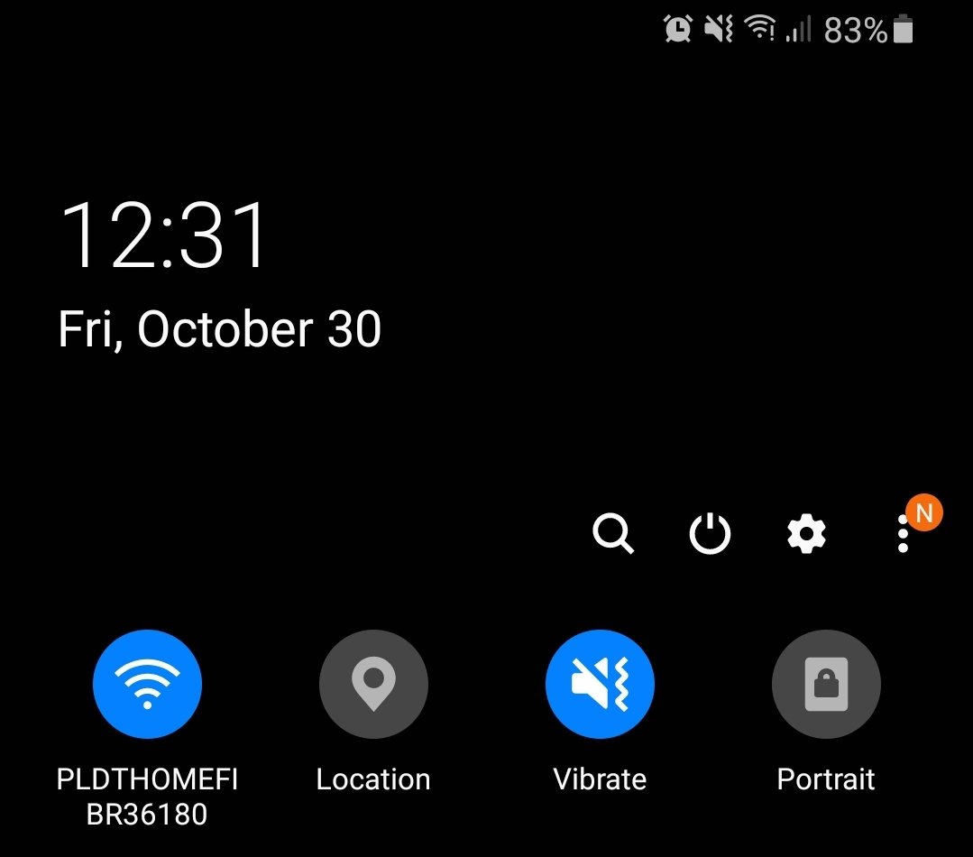  @PLDT_Cares  @PLDTHome  @pldtAny update with SERVICE REQUEST 35831148?Internet connection is STILL intermittent. We get disconnected MULTIPLE times a day, where disconnection lasts for 3-10 mins.I made this thread, FYR.Screenshot #9: Oct 30, 12:31 AMNO INTERNET CONNECTION