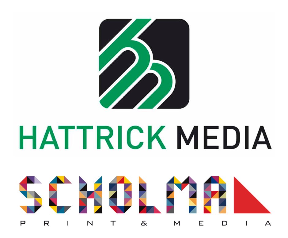 🏐💪🏻 Hattrick Media BV en <a href="/ScholmaDruk/">Scholma Print & Media</a> zijn dit seizoen partners om de #bluearmy💙 te faciliteren met het maken van ons drukwerk. Fijn dat jullie ondersteuning leveren! #SAMEN.