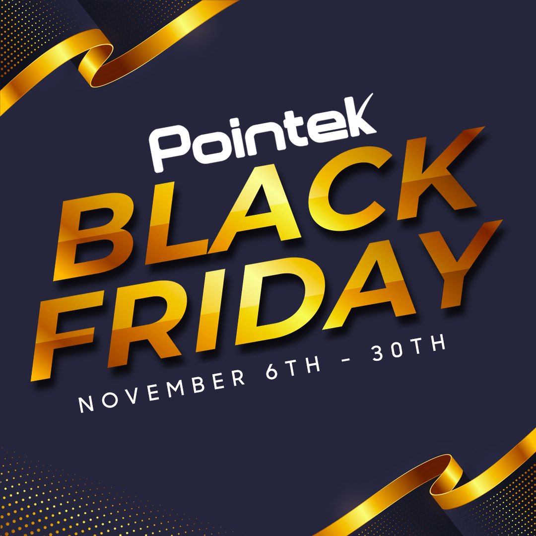 pointekonline's tweet photo. POINTEK NATION!
It's about that time of the year, are you ready? 🤩🤩🤩🤩🤩
#blackfriday #pointeknation #bestdeals #bestprice #shoppointek #phonesandmore https://t.co/sDduNfiw2w