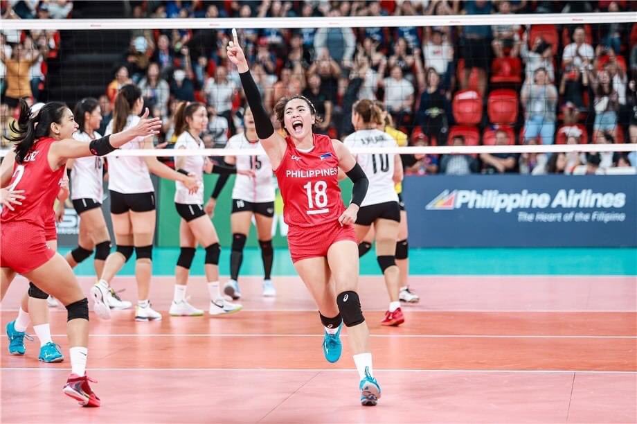Marano inspires with story of triumph over adversity Read more: bit.ly/3ec3Rpl #FIVB #AVC #Volleyball #AVCVolley #AsianVolleyball #StayActive #StayStrong #StayHealthy