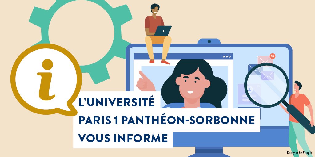 ⚠Suite aux annonces faites par le président de la République hier, l’intégralité des enseignements de l’université bascule en distanciel à partir de demain, vendredi 30 octobre.

Toutes les infos → swll.to/5N0t9bV