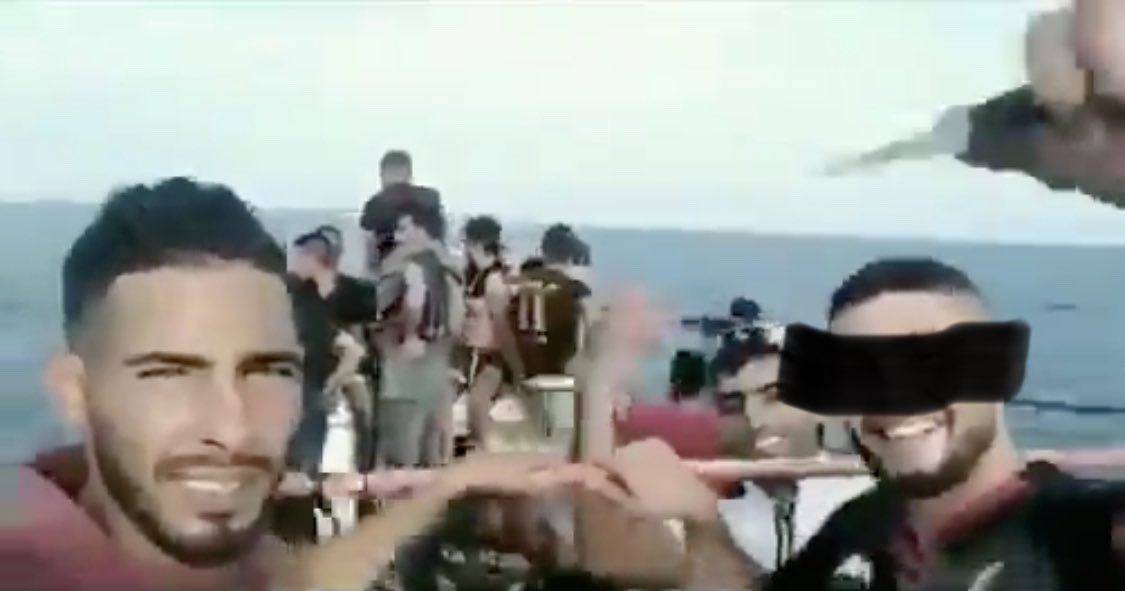 gannemans's tweet photo. De onthoofder van Nice kwam enkele weken geleden via Lampedusa naar Europa. Geen vluchteling dus, op weg naar “een nieuw leven”. Maar een islamitische strijder met een mes die onmiddellijk tot de actie overging. #Lampedusa #Nice06 #NiceAttack #Nice https://t.co/XLxcjJqtLI
