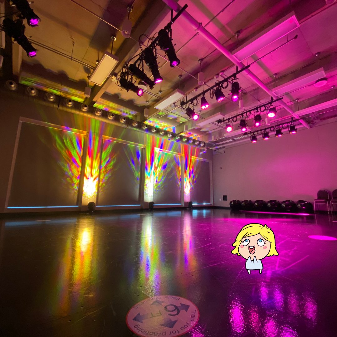 FTFShows's tweet image. Have you seen the new and improved Dance Rehearsal Studio at the Sandrell Rivers Theater? It's not only perfect for rehearsals of any kind- but also meetings, events, etc! Call us at 305-284-8800 to learn more about rentals. #miamitheater #supportlocaltheater #wearamask