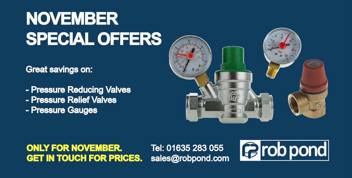 New monthly offers for November, get in touch to find out more... 

📞 01635 283 055
📧 sales@robpond.com