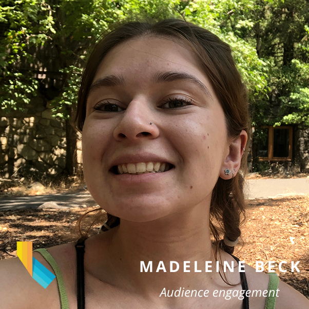 First I’ll introduce myself — I’m  @madeleinebeck_ (she/her) & most of the time, I’ll be the one tweeting from this account and sharing amazing stories by my peers on the network! I also work as the managing editor at  @TheStateHornet.