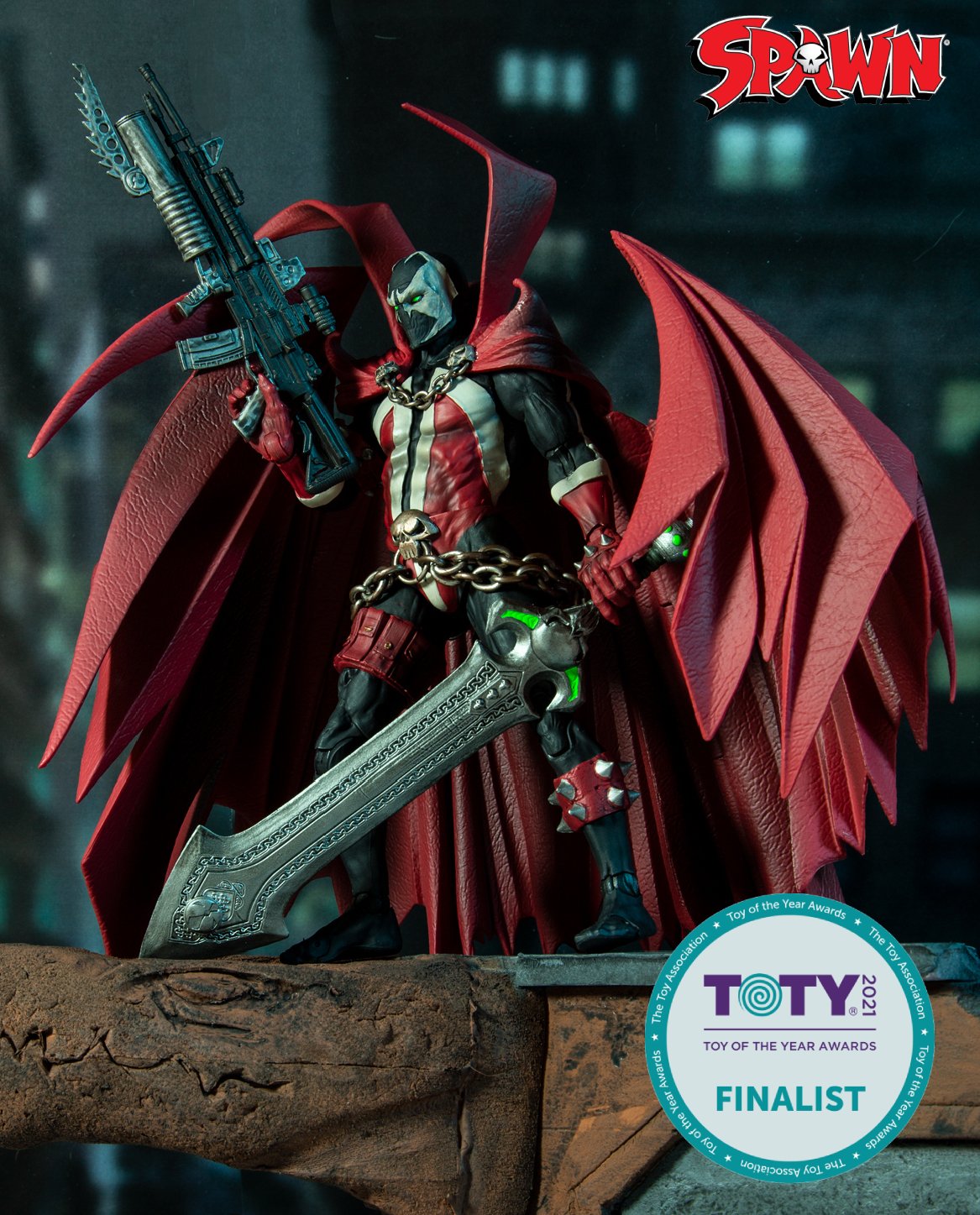 Spawn 10th anniversary figure sale
