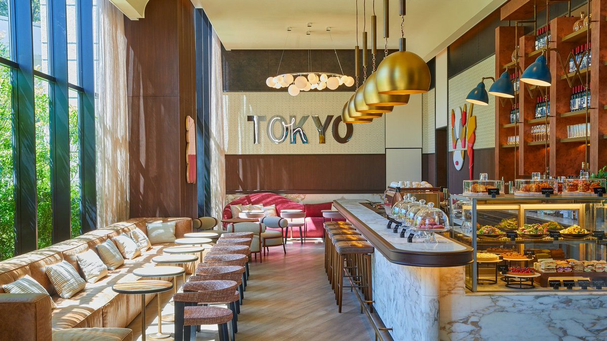 Gq Japan このホテルは 第1号が米国サンフランシスコで1981年にオープン ラグジュアリーブティックホテル のさきがけになったと評される キンプトン新宿東京 Kimpton Shinjuku Tokyo T Co Y3wyj3lwxz T Co R1dfebasiq