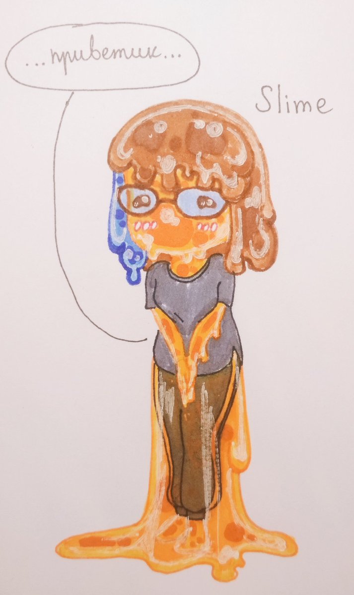 BooboBubbo's tweet photo. #shadowsona (@nnomnia)
П-привет.
Я тоже захотела поучаствовать в этом... Мероприятии.
Девушку-слайма не ждали?) https://t.co/PTZTveMSct