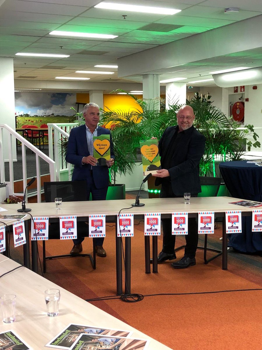 WimLudeke's tweet photo. Dag van de 1000 Voorbeelden: stichting Inclusief Midden Gelderland organiseert de on-line versie vanuit @scalabor Arnhem. Mét o.a. de uitverkiezing van de Inclusief Ondernemer 2020, Richard Duppen van Avabel. @WSPMiddenGLD @UWVnl #staanvooreenbaan @InclMiddenGLD https://t.co/GWnn88z22K
