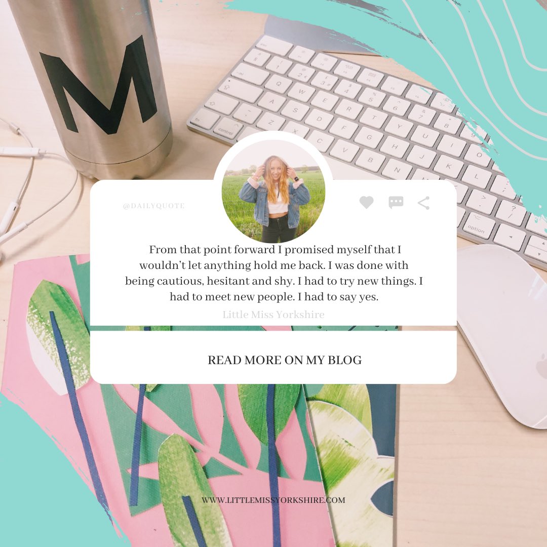 A lil Throwback Thursday blog quote for some motivation💗🌸 #ThrowbackThursday