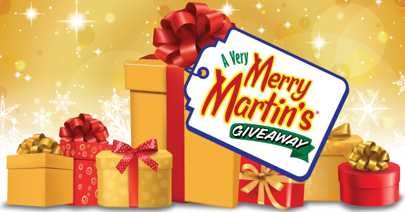 potatorolls's tweet photo. Martin’s wants to make your holidays Very Merry this year! Stay tuned for three opportunities to win a holiday-themed prize!
Up first, we’re giving away an electric turkey fryer, a carving set, a bakeware set, and Martin’s cooking utensils! Enter today! https://t.co/hm7aFjqyzO