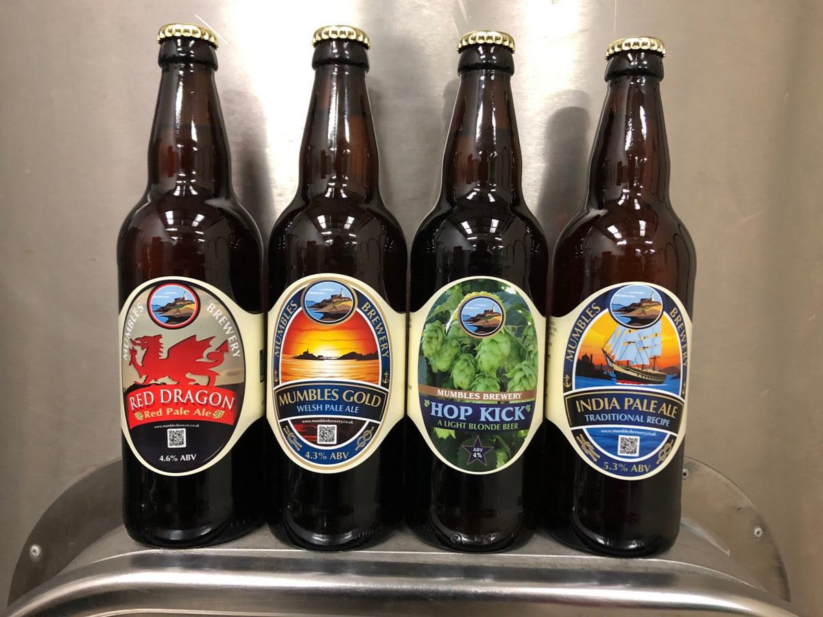 Local #beer with #freedelivery in the #Swansea area tomorrow afternoon #FridayFeeling. Order by 10.30am. Starting from £17.50: 5 litre boxes, mini casks or from £22: cases of 12 500ml bottles/330ml cans of #ale Peter@mumblesbrewery.co.uk https://t.co/XsIyJH9U0l
