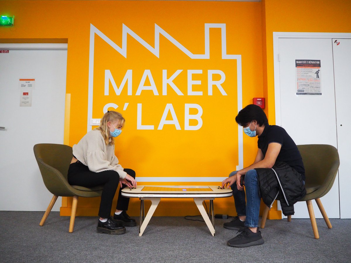 makers' lab emlyon tweet media