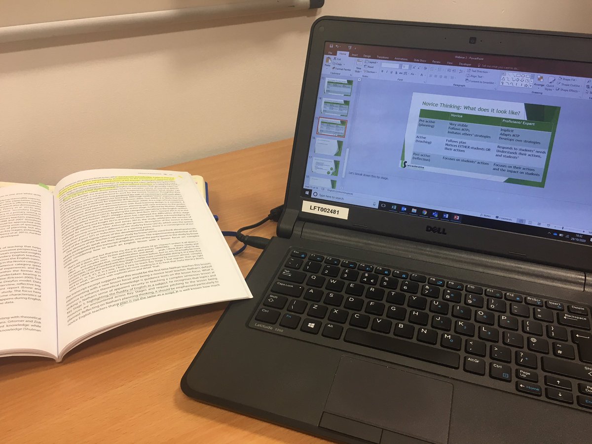 Once upon a time there was a teacher who got a job that involved reading research and delivering it to others, and it was AWESOME. #geek #webinarplanning #teachereducator #mentoring