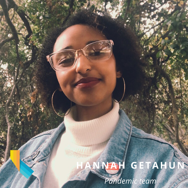 . @HannahGetahun (she/her) studies at  @CSULB, where she formerly worked as an editor at the  @Daily49er. She played the viola for 9 years and took her first and only plane ride this year.