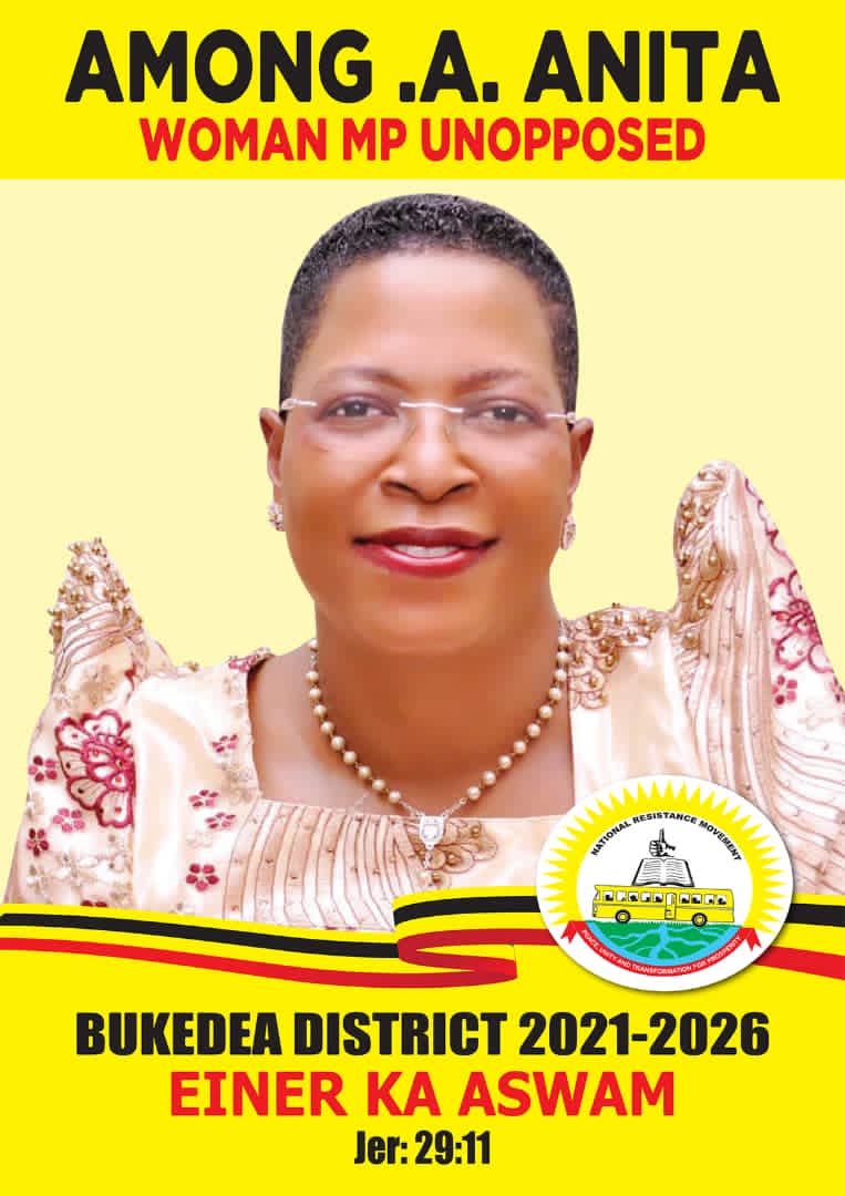 We are officially unopposed in the forthcoming general election
<a href="/KagutaMuseveni/">Yoweri K Museveni</a>  <a href="/Mukulaa/">Mukula</a> 
<a href="/MosesMagogo/">Moses Hassim Magogo</a> <a href="/nbstv/">NBS Television</a>