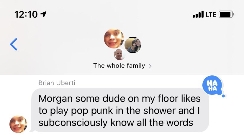 MorganMaybe's tweet image. my life accomplishment