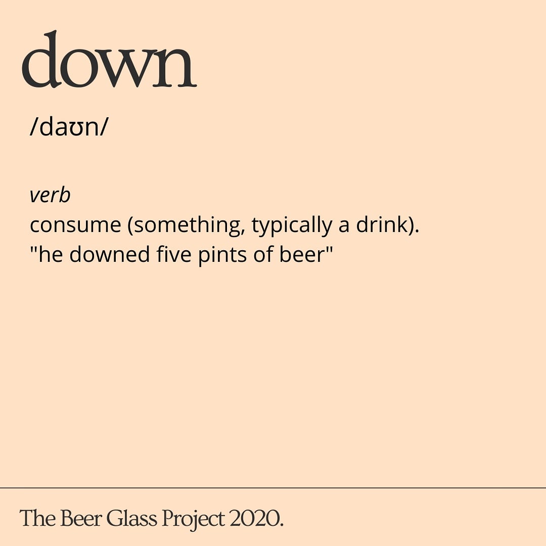 womenontap's tweet photo. Here's the last word in our series looking at the language of beer. What does it mean to down beer?
In thinking about how language can frame a thing perhaps we can all be more aware of the words we hear & use & how they affect how people perceive something..
#BeerGlassProject🥃 https://t.co/MjWolYRnie