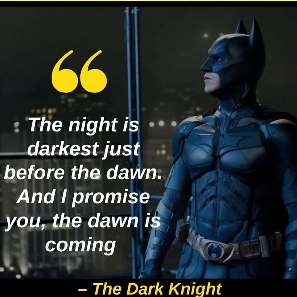 GrabOpOFFICIAL's tweet photo. #Entrepreneur motto: The night is darkest just before the dawn &amp; I promise u, the dawn is coming #thedarkknight

#StartUp #Jobs #work #life  #TechNews #5G #100DaysOfCode #movies #movie #DigitalMarketing #yoga #app #creativity #Web #Webdesign #webdevelopment #DigitalTransformation https://t.co/g0Fbe58BvS