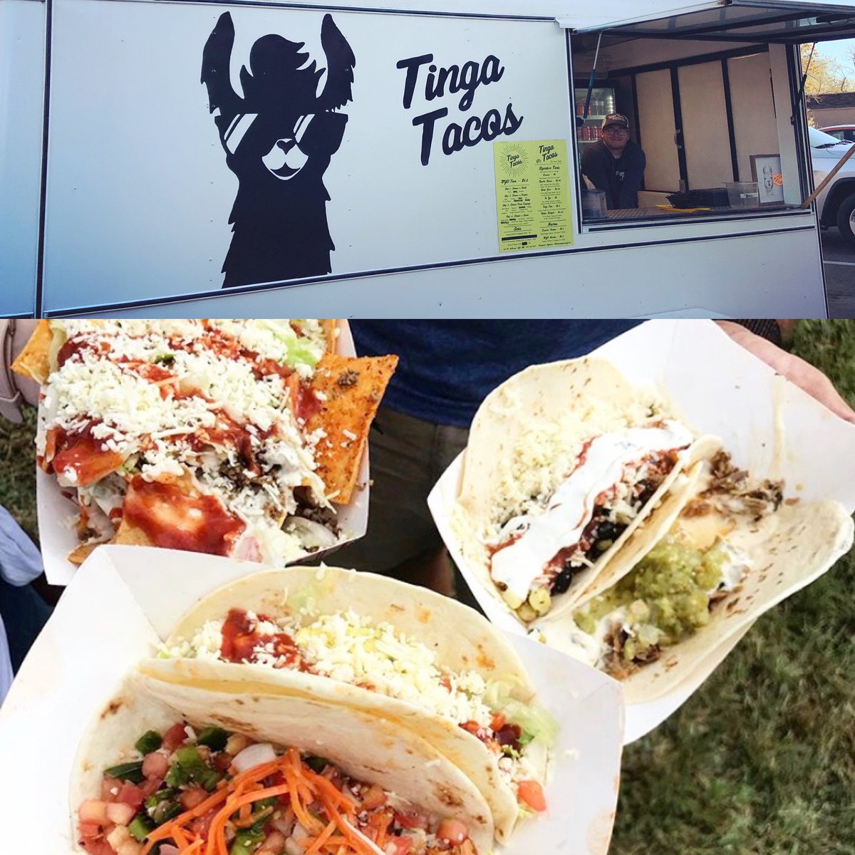 tingatacos's tweet photo. Come see us for our LAST Taco Thursday (for the season) at Hold Fast and a farewell to Chandler!🌮🌮🌮 See you there! 
.
.
.
#verdegoodtacos #tingatacos #tacothursday #tacotruck #holdfastbrewery #tacos #417land #downtownsgf #eatlocal https://t.co/lM8Crc8p5Z