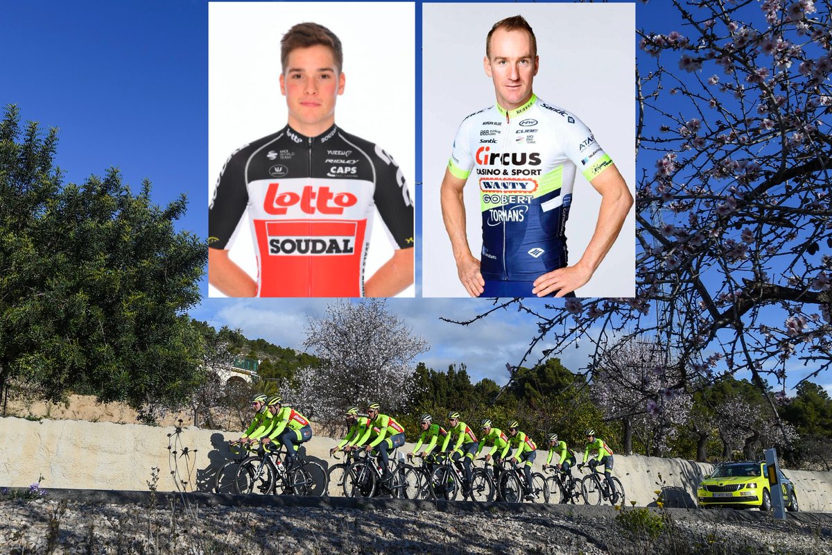 L’équipe Bingoal-WB est heureuse d’annoncer l’arrivée dans ses rangs de <a href="/RemyMertz/">Rémy Mertz</a> et <a href="/timothydupont/">Dupont Timothy</a> pour la saison 2021.
 
👉Lire notre newsletter 🔗 ymlp.com/zkZBEN (FR/NL)