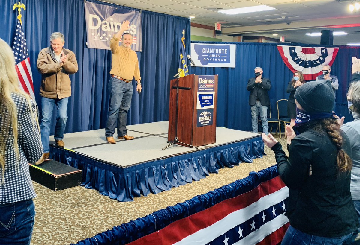 Team Daines tweet media