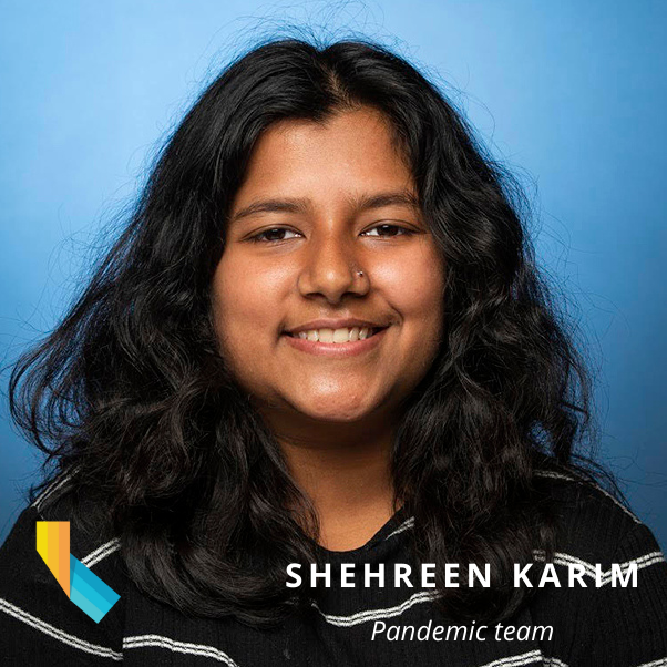 . @shehreenkarim (she/her) is the news editor for  @RoundupNews. She once asked  @conangray to prom at his concert (he said yes!)