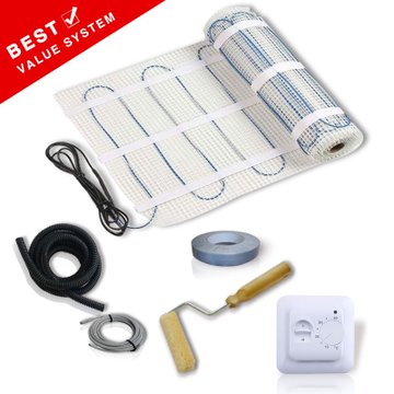 UnderfloorHE's tweet photo. The weekend is nearly here!!  Start your underfloor heating project next week! Order your water or electric kit before Friday 2pm to receive on Monday https://t.co/AN4P1oJuOP #grundfospump #wilopump  #underfloorheating #actuators #thermostat #xpsboard https://t.co/quYswCpshG