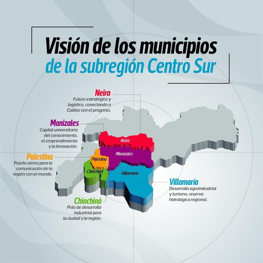 Área Metropolitana Centro Sur de Caldas tweet media