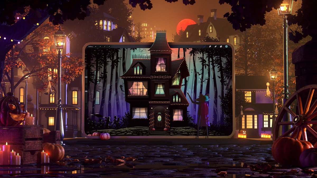 shadowstepstdio's tweet image. There’s never enough spooky.

#HappyHalloween