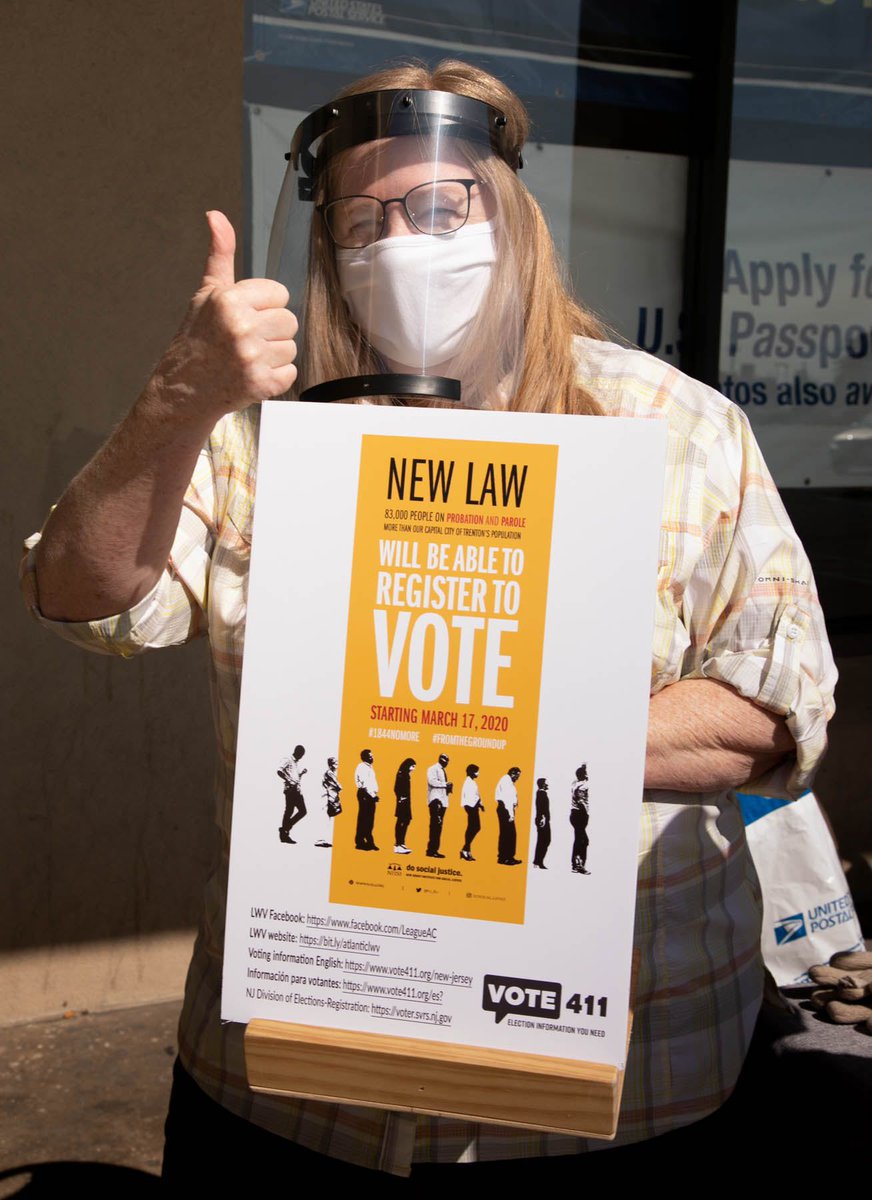 jcrmrg's tweet photo. With Election Day less than a week away, be sure you have your voting plan ready!  You can locate a secure ballot drop box near you by visiting https://t.co/lUd7ujTxOG! And a special shout out to the @LWVNJ for registering voters across NJ! We're proud to support their volunteers https://t.co/s4icGsGeJo