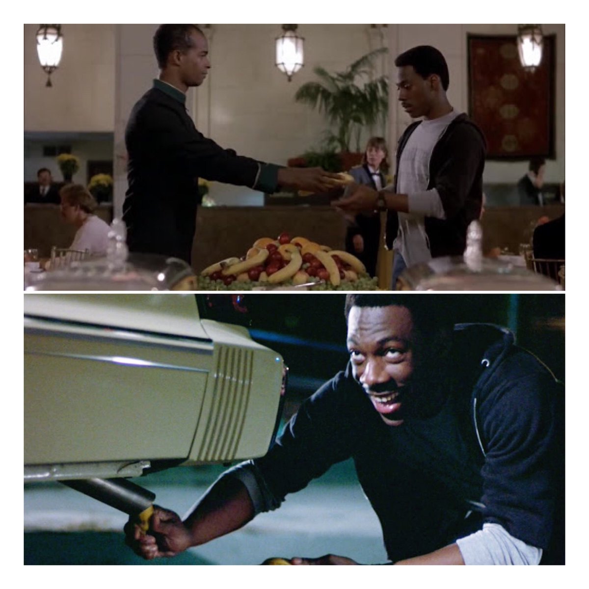 sleepis4you's tweet photo. whatโs understood doesnโt need to be explained... watch these cats and donโt fall for the banana in the tail pipe. ๐๐ฅฑ๐ด
#beverlyhillscop #watchyabody
#eyesopen #axelfoley #love #peepthegeese #uneedmoresleep #theawayteam #touchdown https://t.co/GIcvzRNrMk