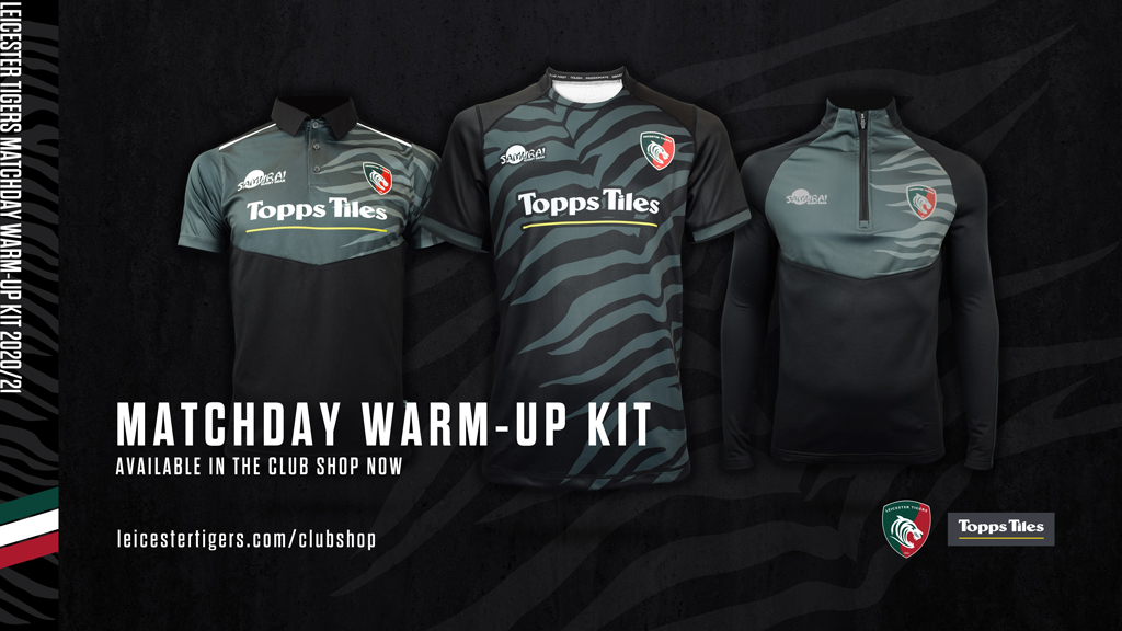 leicester tigers kit 2020