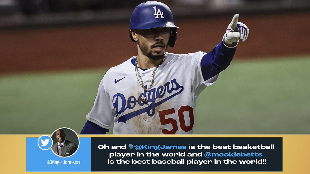 MLB's tweet photo. This was the @Dodgers' year. #WorldSeries https://t.co/1zsuJXSKsC
