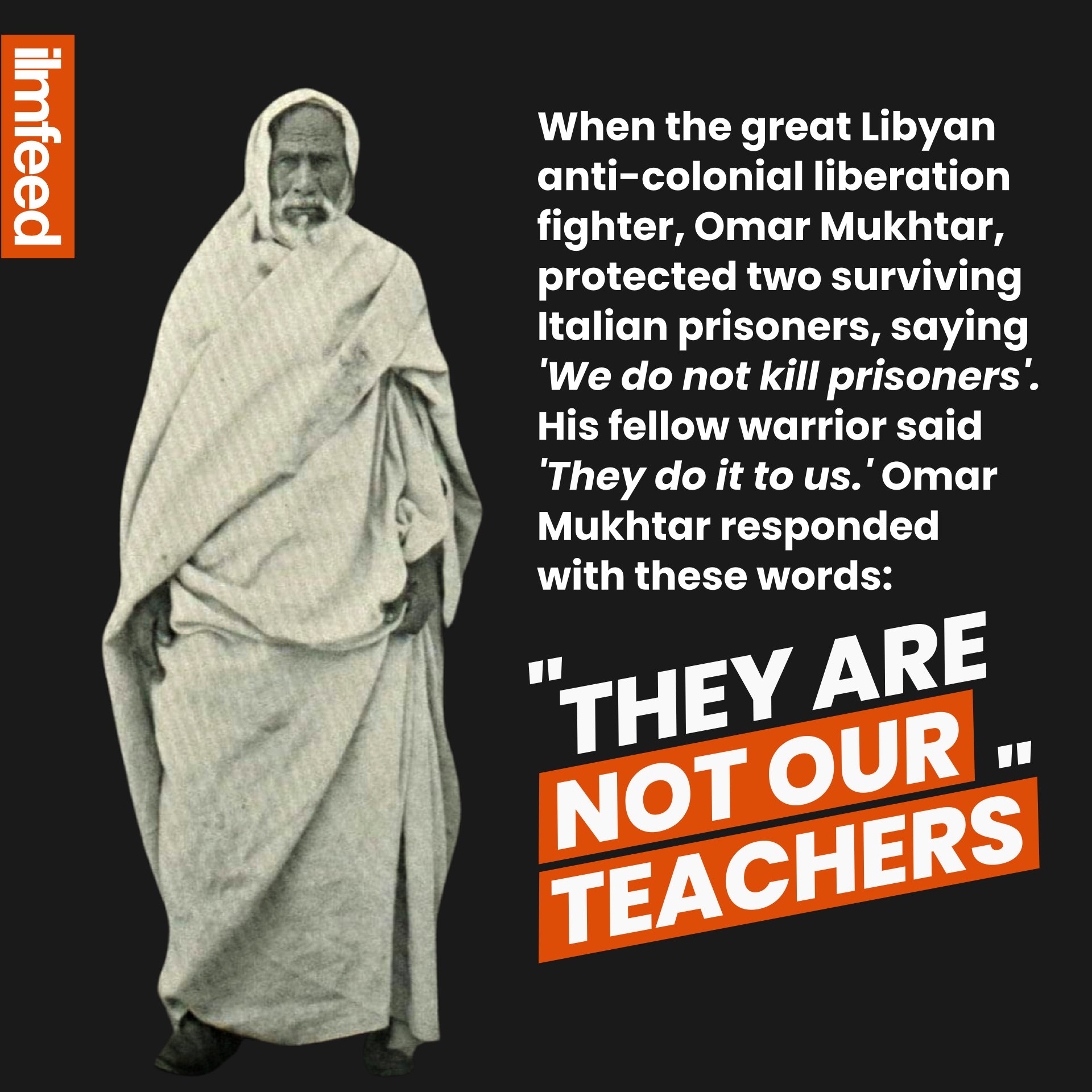 ilmfeed on Twitter: "They are not our teachers! <a href=