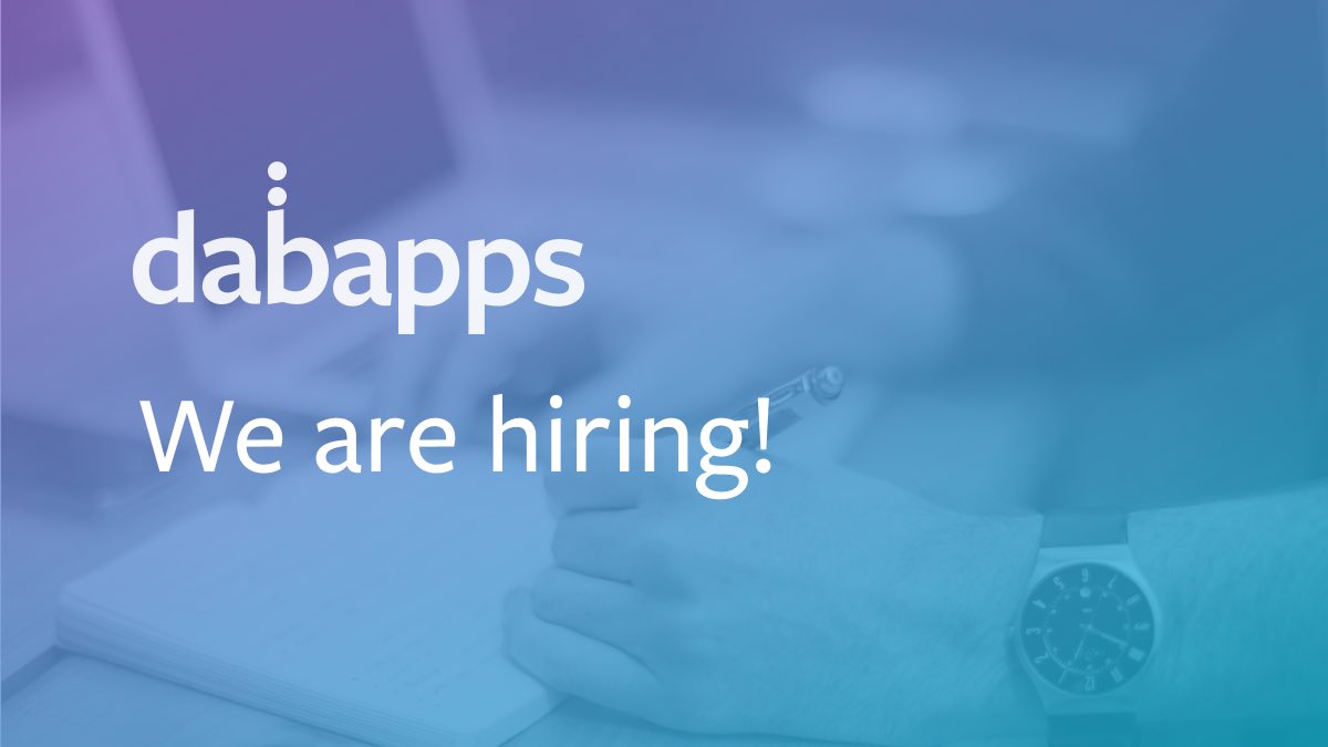 dabapps's tweet photo. We are Hiring! 🏅
🔺No Agencies Needed 🔺
We are looking for an experienced and highly-skilled Senior Engineer to join our team. Click the link for the full job spec: https://t.co/waPtWUb018
Email us if you are interested.
#brightonjob #brighton #WeAreHiring #jobs #JobSearch https://t.co/i4087mPEZ5