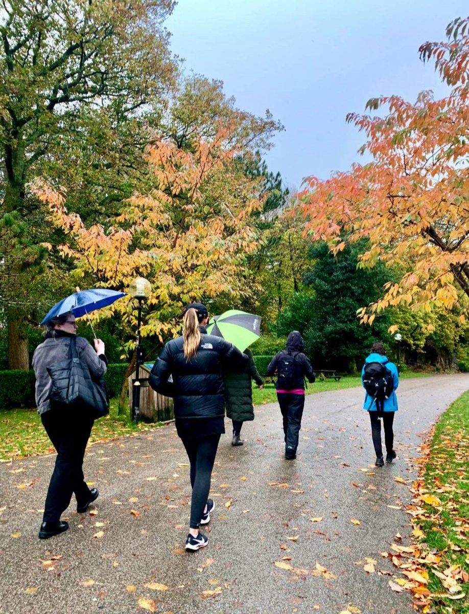 Just about dried off from our #walk this morning 🌧 thanks to Kiki who showed us around #ScotchQuarry and spoke to us about Precious Plastic #Lancaster ♻️ each time I walk I feel better #connected to this place and the people in it ❤